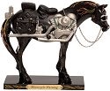 Trail of Painted Ponies 1450 Motorcycle Mustang Figurine