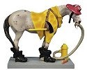 Trail of Painted Ponies 1453 Fireman Pony