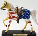 Trail of Painted Ponies 4018392 Stars and Stirrups Horse Figurine