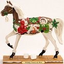 Trail of Painted Ponies 4018404 Holiday S'mores and More Horse Figurine