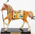 Trail of Painted Ponies 4020474 Little Brave Horse Figurine