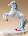 Trail of Painted Ponies 4021117 Winter Dreams Mini Horse Figurine