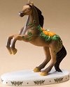 Trail of Painted Ponies 4021126 Happy Harvest Mini Horse Figurine