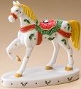 Trail of Painted Ponies 4021128 Season's Greetings Mini Horse Figurine