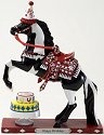 Trail of Painted Ponies 4021412 Happy Birthday Figurine