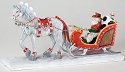 Trail of Painted Ponies 4022540 Cowboy Santa