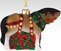 Trail of Painted Ponies 4022982 Christmas Clydesdale