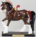 Trail of Painted Ponies 4024357 King of Hearts Horse Figurine