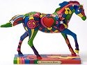 Trail of Painted Ponies 4025997 Peace Love & Music Horse Figurine