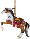 Trail of Painted Ponies 4027268 War Cry Horse Ornament