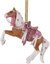 Trail of Painted Ponies 4027269 Cowgirl Cadillac Horse Ornament