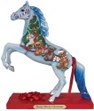 Trail of Painted Ponies 4027281 Beary Merry Christmas Horse Figurine