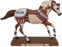 Trail of Painted Ponies 4030251 Spirit of the Chief Horse Figurine