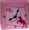 Trail of Painted Ponies 4031687 Cowgirl Clock