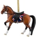 Trail of Painted Ponies 4032101 Big Ben Horse Ornament