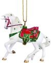 Trail of Painted Ponies 4034506 Santa's Stallion Horse Ornament