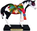 Trail of Painted Ponies 4035091 Cheyenne Warrior Horse Figurine