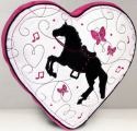 Trail of Painted Ponies 4036449 Country Music Heart Pillow