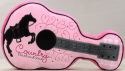 Trail of Painted Ponies 4036450 Country Music Guitar Pillow