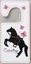 Trail of Painted Ponies 4036451 Country Music Door Hanger