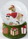 Trail of Painted Ponies 4040998 Snow Globe with Wind-Up