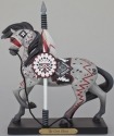 Trail of Painted Ponies 4045490 The Grey Ghost Horse Figurine