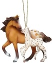 Trail of Painted Ponies 4046327 A Star is Born Horse Ornament