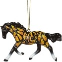 Trail of Painted Ponies 4046328 Butterflies Run Free Horse Ornament