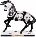 Trail of Painted Ponies 4049713 Panda Paws Horse Figurine