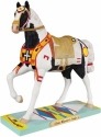 Trail of Painted Ponies 4049714 Crow Warrior's Horse Figurine