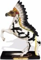 Trail of Painted Ponies 4053763 Headdress Pony Horse Figurine