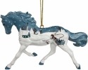 Trail of Painted Ponies 4053774 Vintage Greetings Horse Ornament