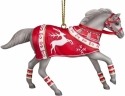 Trail of Painted Ponies 4053776 Crimson Joy Horse Ornament