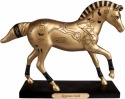 Trail of Painted Ponies 4053783 Egyptian Gold Horse Figurine