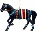 Trail of Painted Ponies 4054113 Squash Blossom Horse Ornament