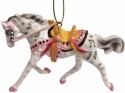 Trail of Painted Ponies 4054114 Tickled Pink Horse Ornament