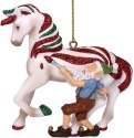 Trail of Painted Ponies 6001107 Candy Coated Treat Ornament