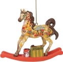 Trail of Painted Ponies 6001113 Santa's Workshop Horse Ornament