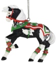 Trail of Painted Ponies 6002914 Jingle All The Way Horse Ornament