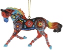 Trail of Painted Ponies 6003754 The Eye Dazzler Horse Ornament