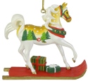 Trail of Painted Ponies 6004266 Sleigh Ride Horse Ornament