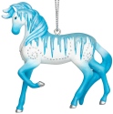 Trail of Painted Ponies 6004268 Holiday Ice Horse Ornament