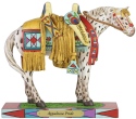 Trail of Painted Ponies 6006151 Appaloosa Pride Horse Figurine