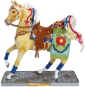 Trail of Painted Ponies 6007400 Pony on Parade Horse Figurine