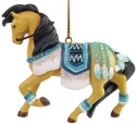 Trail of Painted Ponies 6007403 Turquoise Princess Horse Ornament