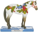 Trail of Painted Ponies 6007463 Winter Feathers Horse Figurine