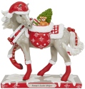 Trail of Painted Ponies 6007465 Santa's Little Helper Horse Figurine