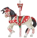 Trail of Painted Ponies 6007471 Peppermint Sticks Horse Ornament
