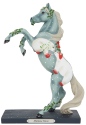 Trail of Painted Ponies 6007869 Mistletoe Kisses Horse Figurine