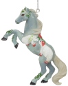 Trail of Painted Ponies 6007870 Mistletoe Kisses Horse Ornament